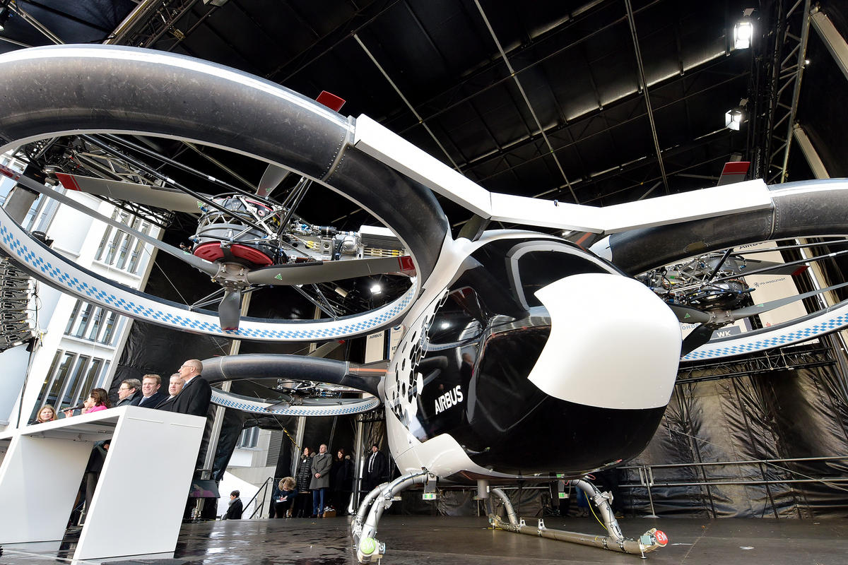 Pr&auml;sentation CityAirbus am 11.03.2019