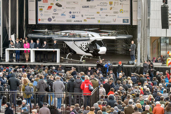 Pr&auml;sentation CityAirbus am 11.03.2019