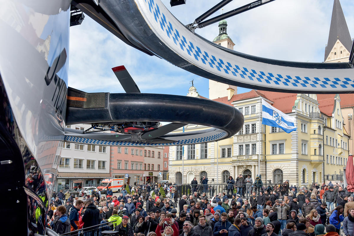 Pr&auml;sentation CityAirbus am 11.03.2019