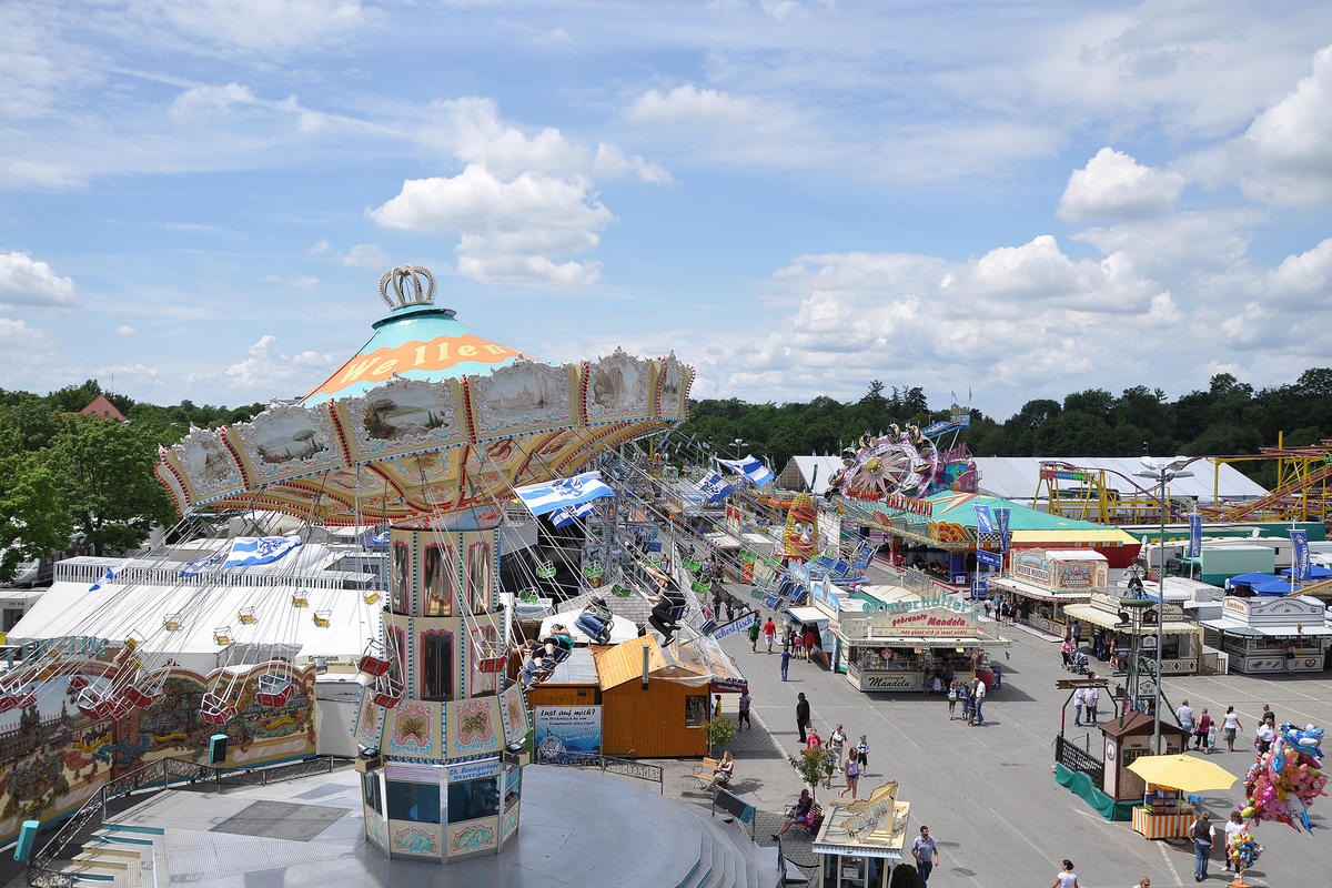 Volksfest Ingolstadt - Fr&uuml;hjahr