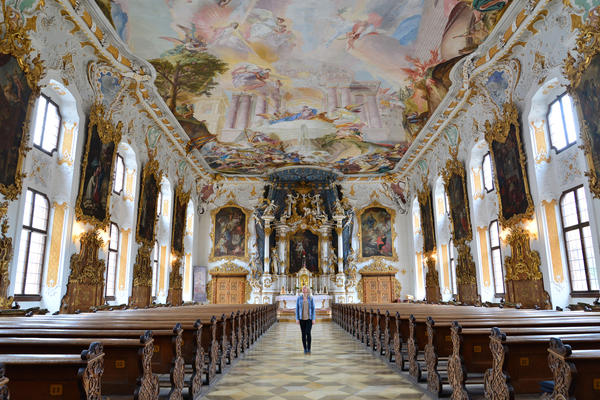 Bild vergr��ern: Asamkirche Maria de Victoria
