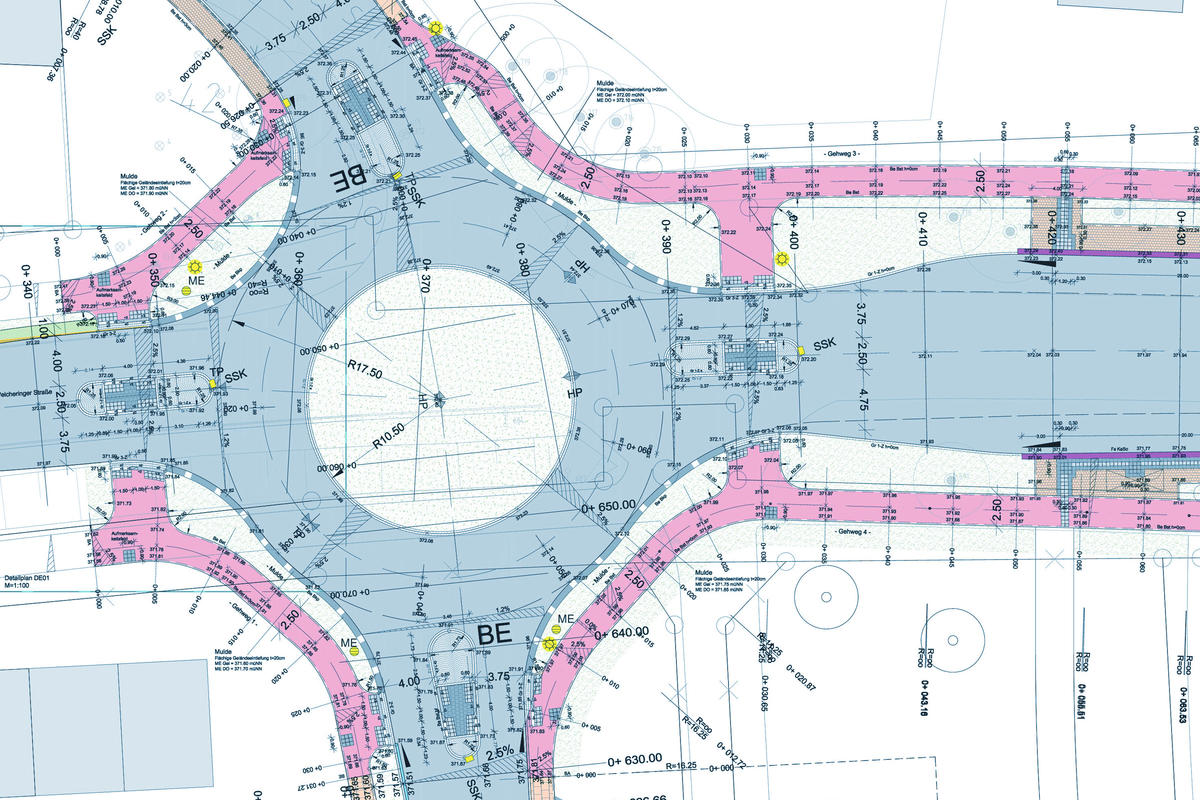 Stra&szlig;enplanung