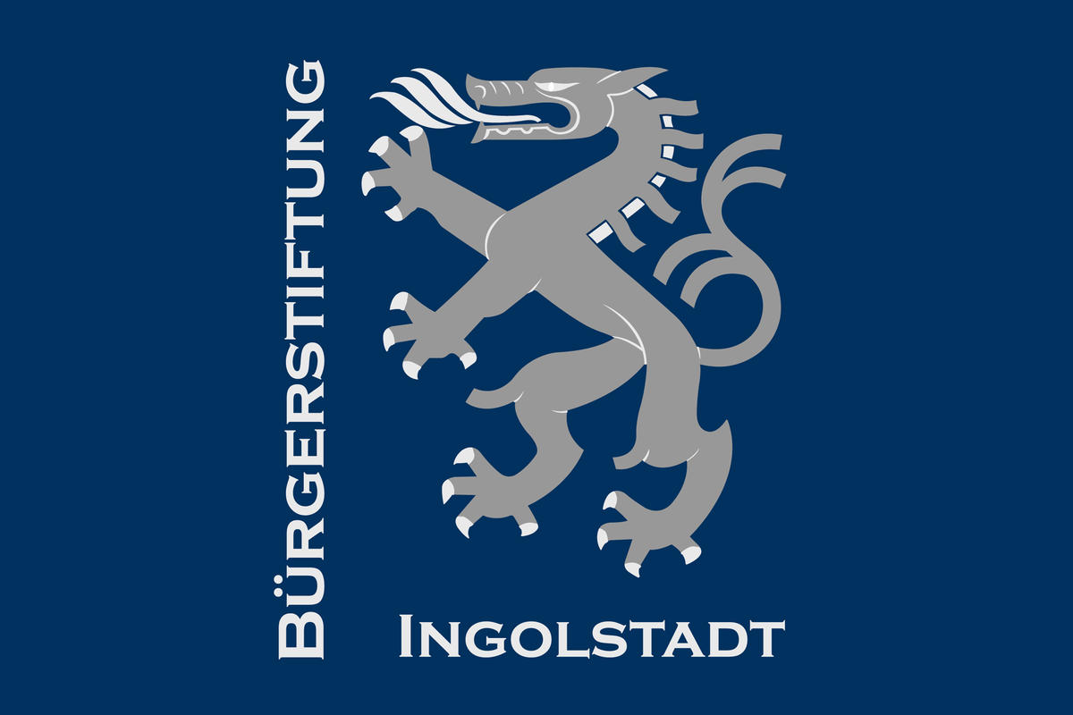Logo B&uuml;rgerstiftung Ingolstadt