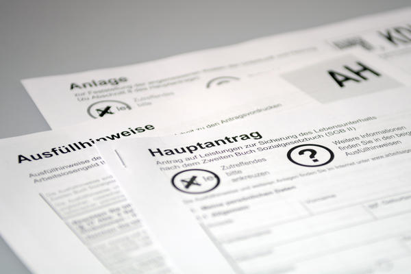Antragsformulare