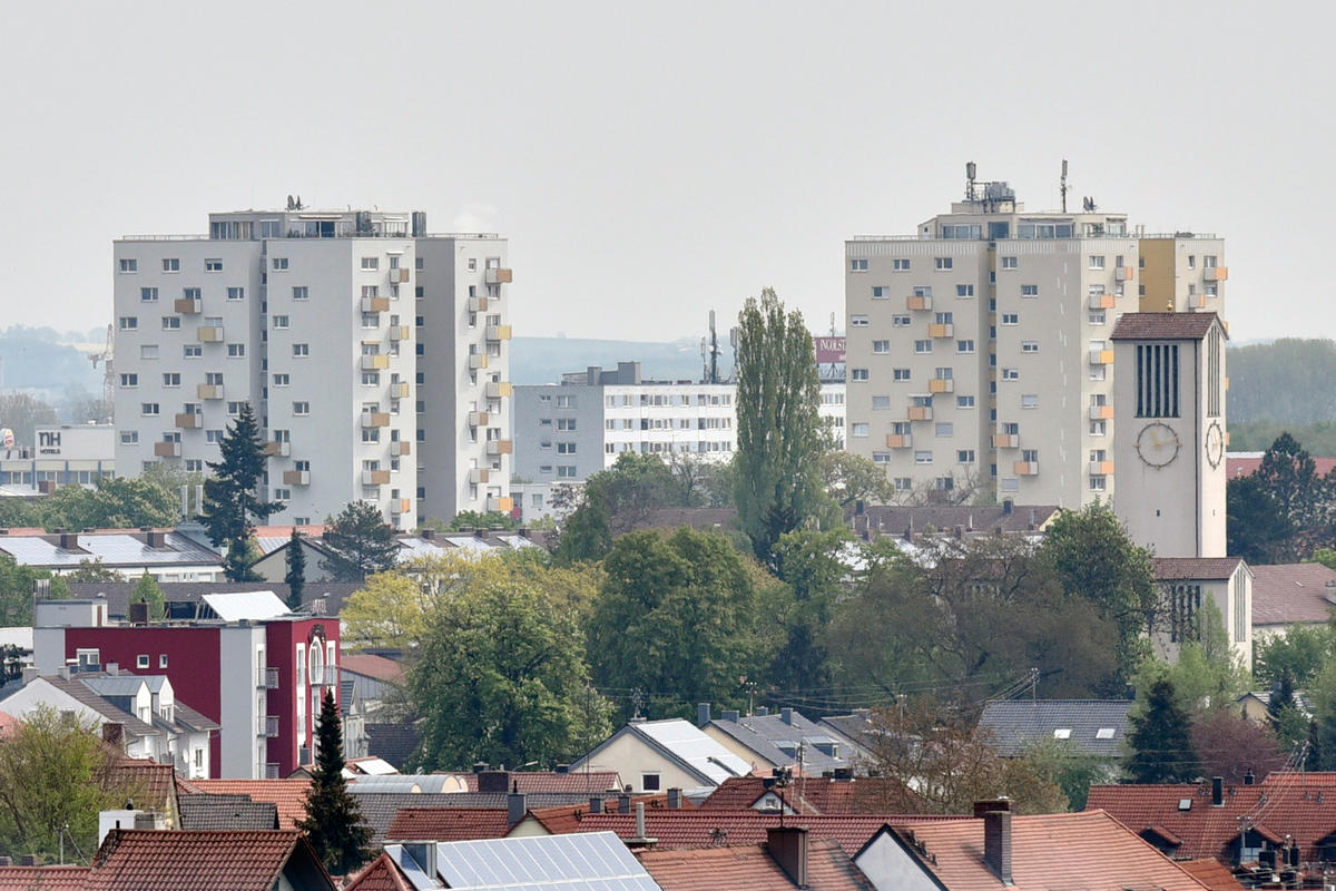 Hochh&auml;user - Stadtviertel