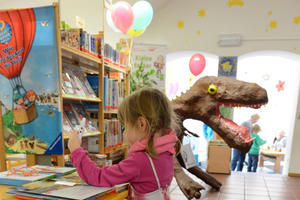 Bild vergr&ouml;&szlig;ern: Kinderb&uuml;cherei im Herzogskasten