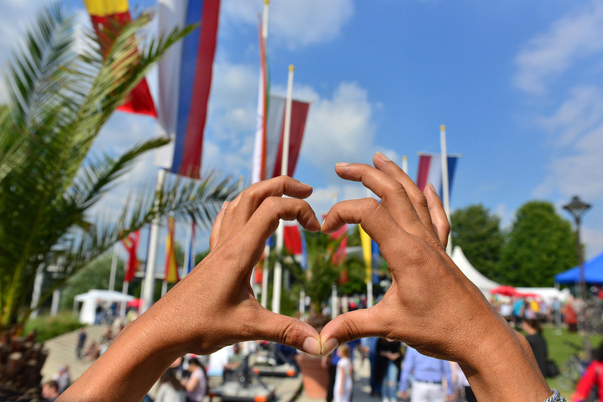 Diversit&auml;t - die Welt ist bunt