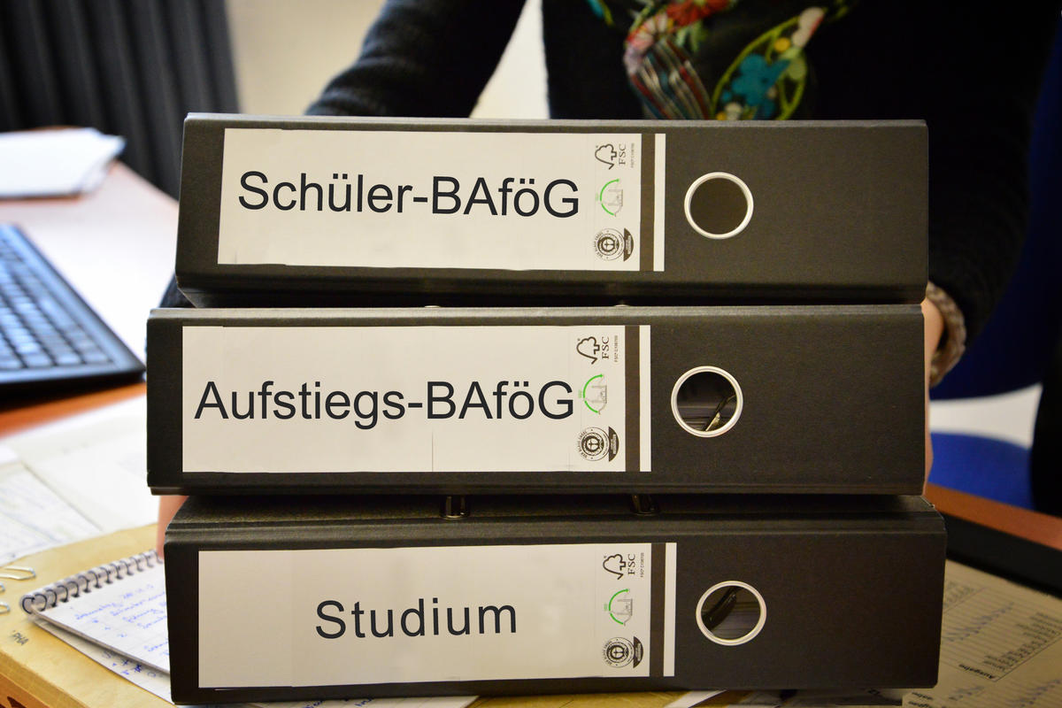 Ausbildungsf&ouml;rderung - BAf&ouml;G