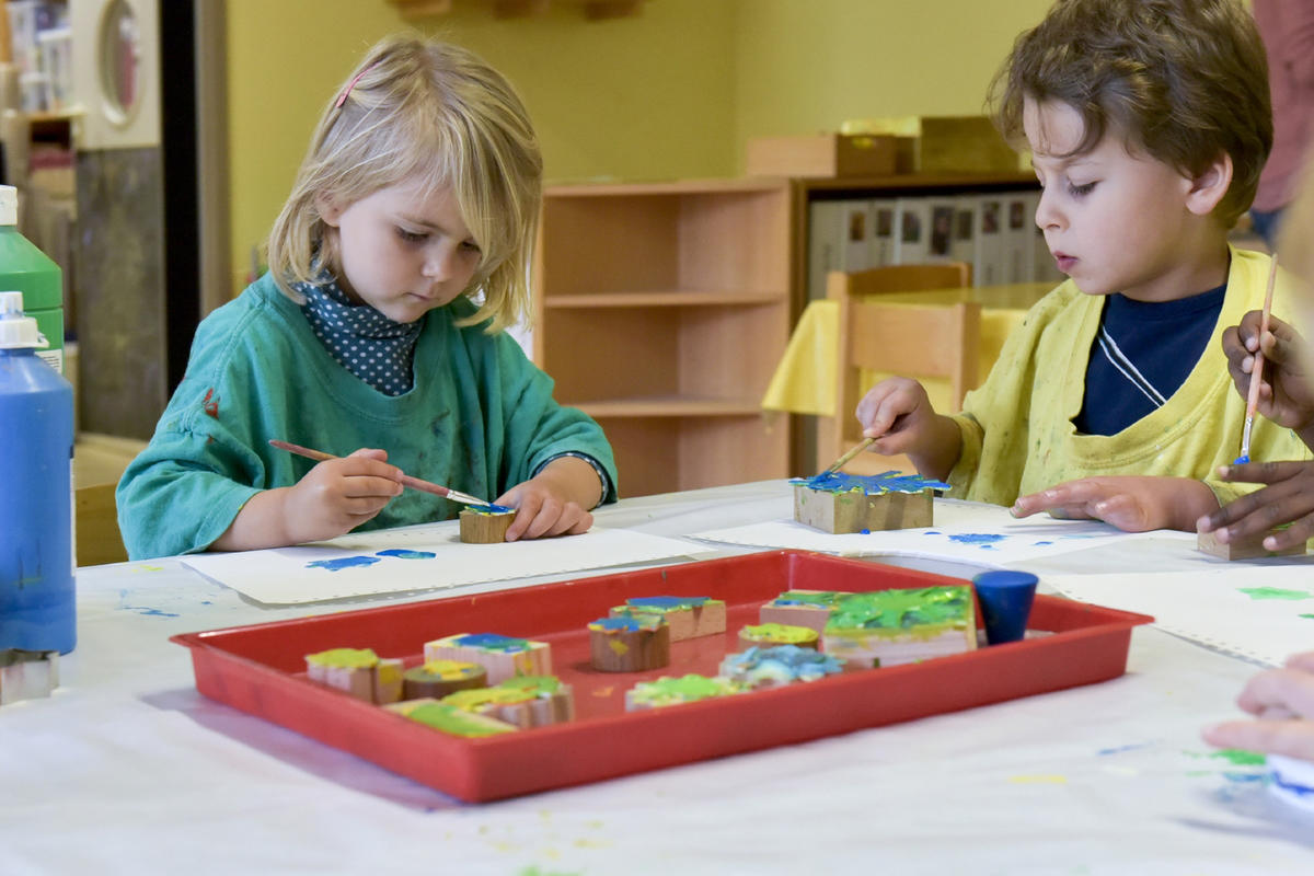 Kindergarten Gr&uuml;ne Insel