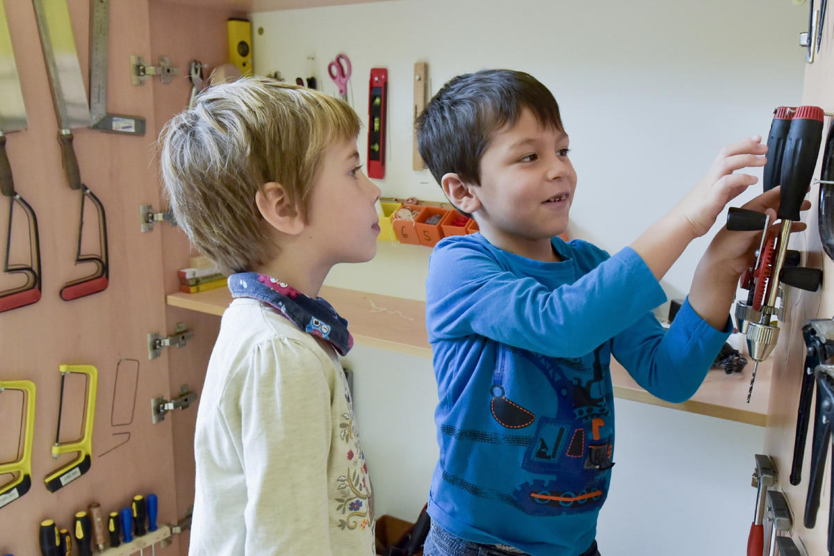 Kindergarten Gr&uuml;ne Insel
