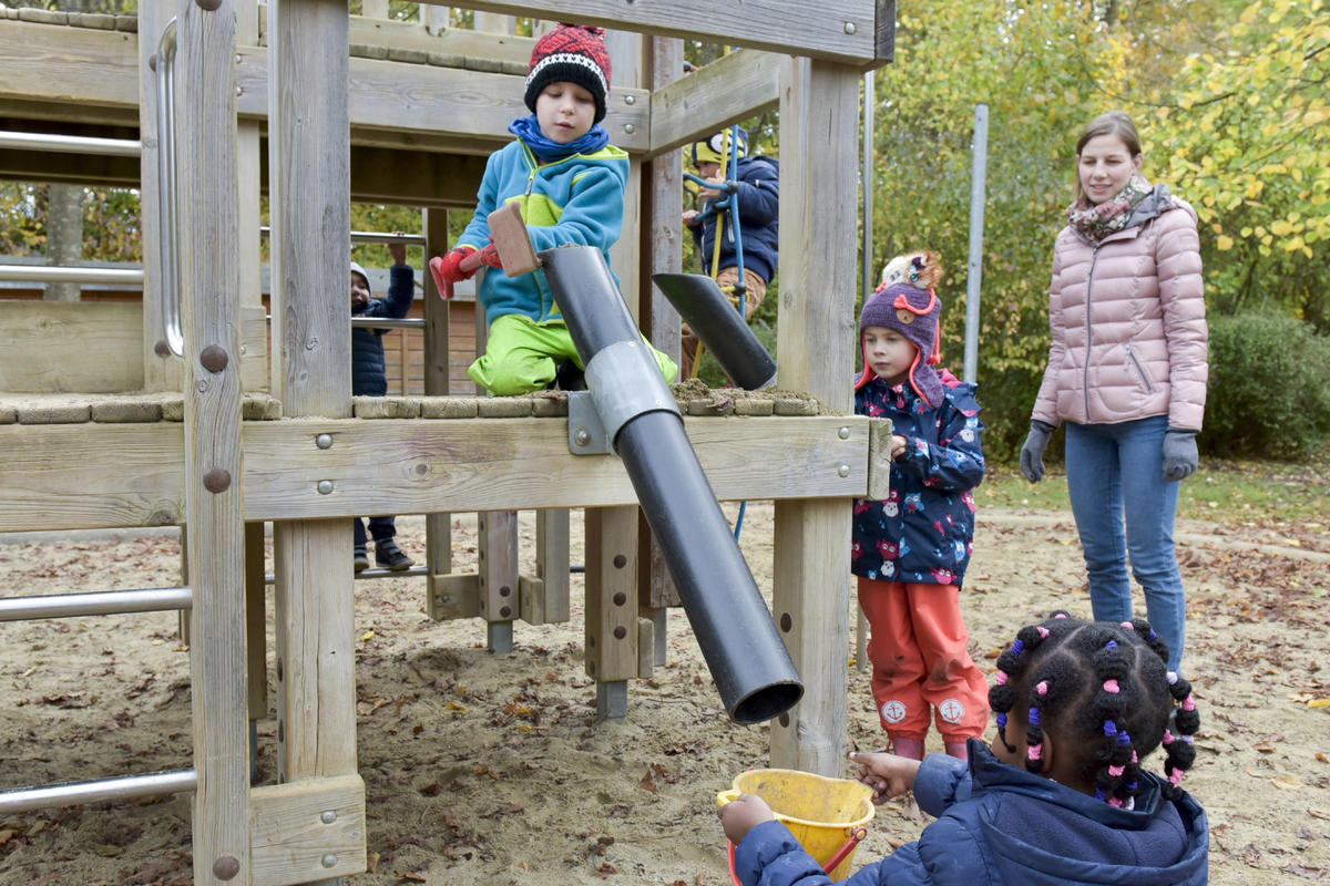 Kindergarten Gr&uuml;ne Insel