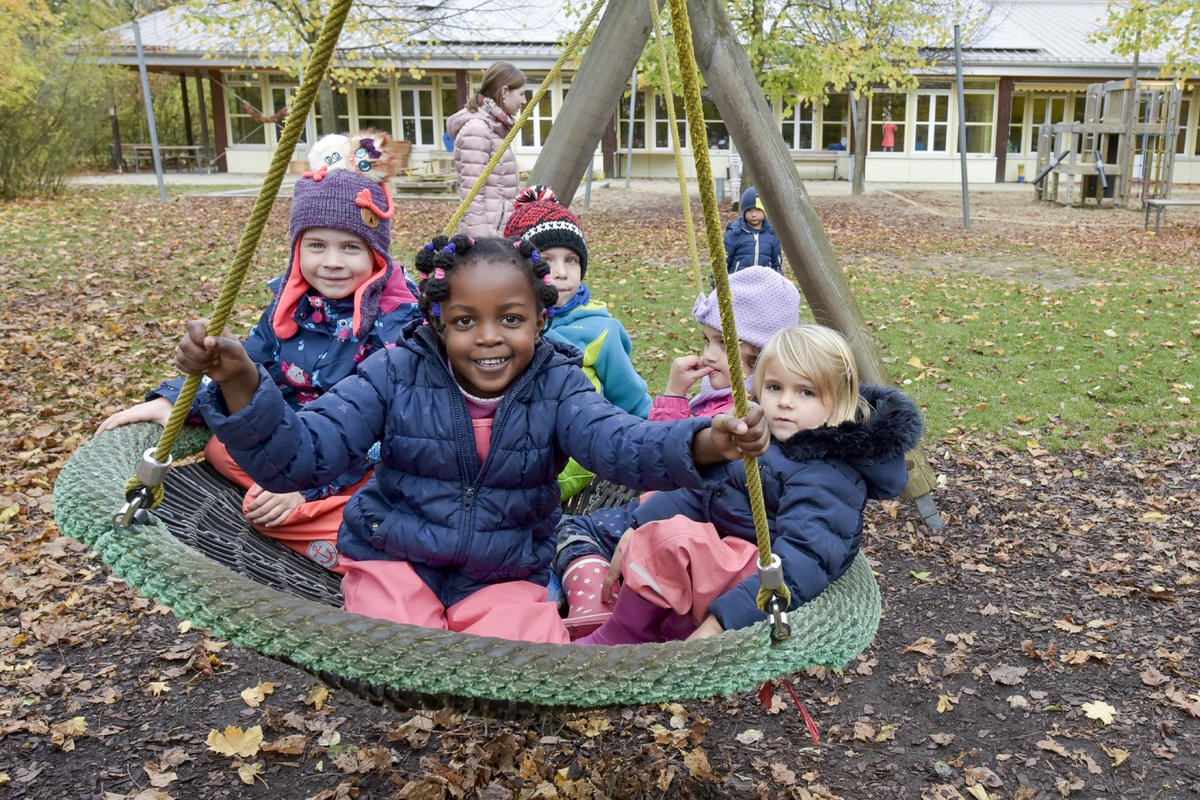 Kindergarten Gr&uuml;ne Insel