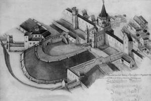 Bild vergr&ouml;&szlig;ern: Mit einem vorgelagerten Bollwerk wurden die Stadttore im 15. Jahrhundert zus&auml;tzlich befestigt.