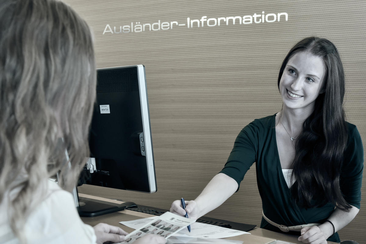 Ausl&auml;nder-Information