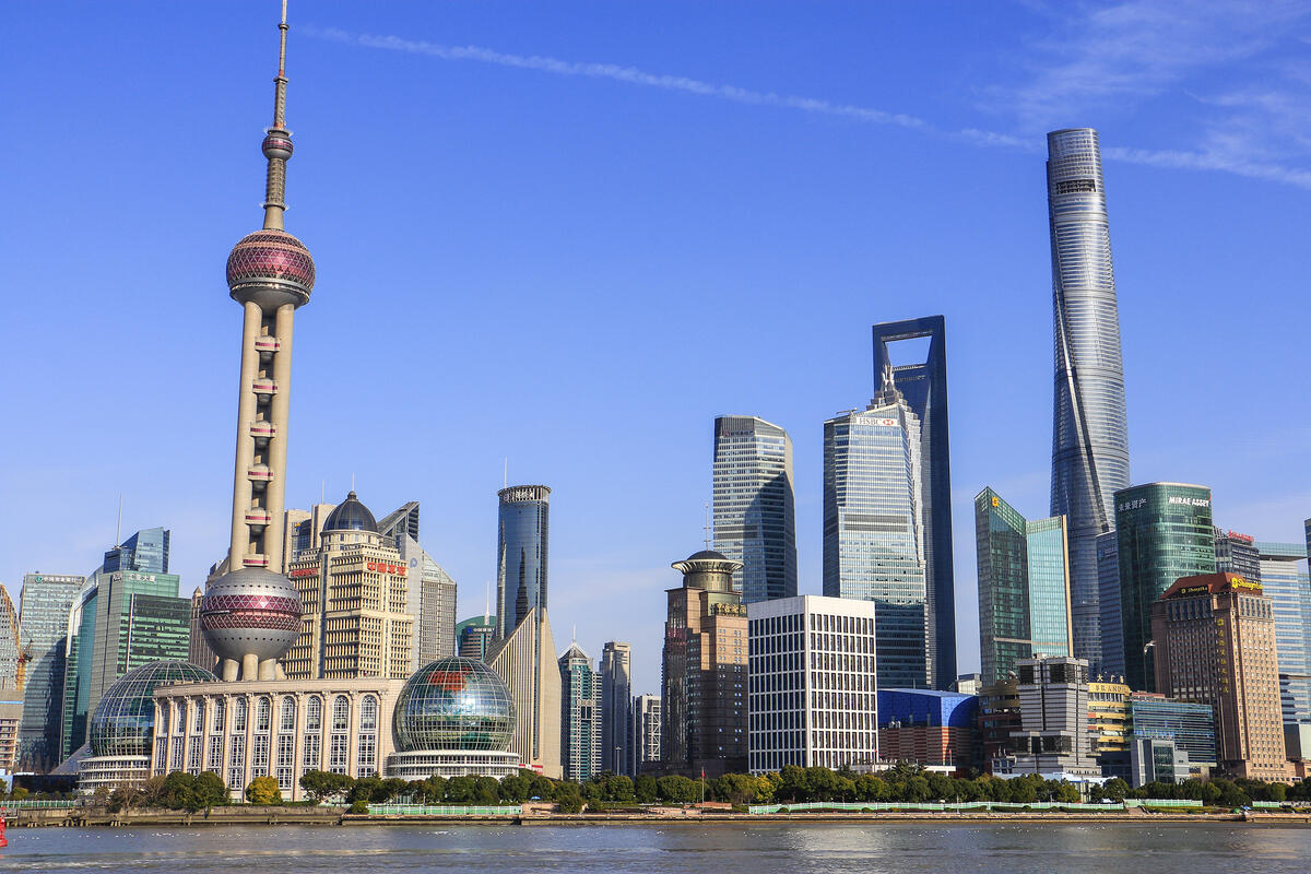 Shanghai Skyline