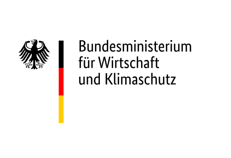 Logo Bundesministerium f&uuml;r Wirtschaft und Klimaschutz