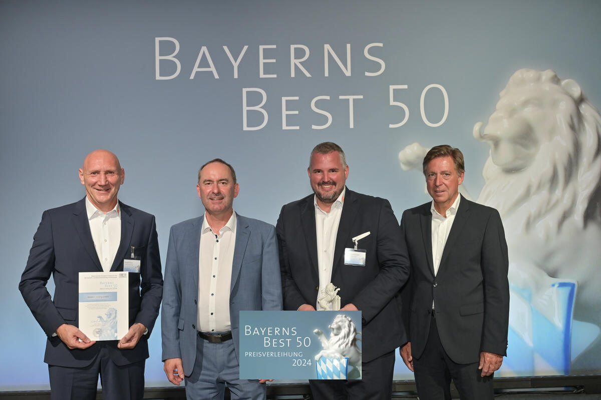 Framos Holding GmbH "BAYERNS BEST 50"-Preistr&auml;ger