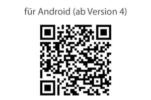 Bild vergr&ouml;&szlig;ern: Warn-App NINA - QR Code Android