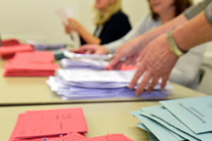 Ehrenamt Wahlhelfer