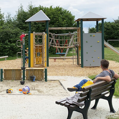 Bild vergr&ouml;&szlig;ern: Spielplatz Grasingerweg - Projekt aus dem B&uuml;rgerhaushalt