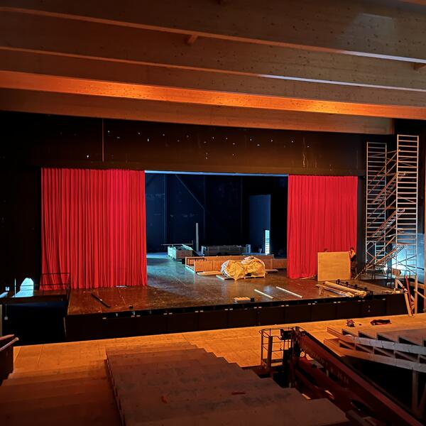 B&uuml;hne Holztheater