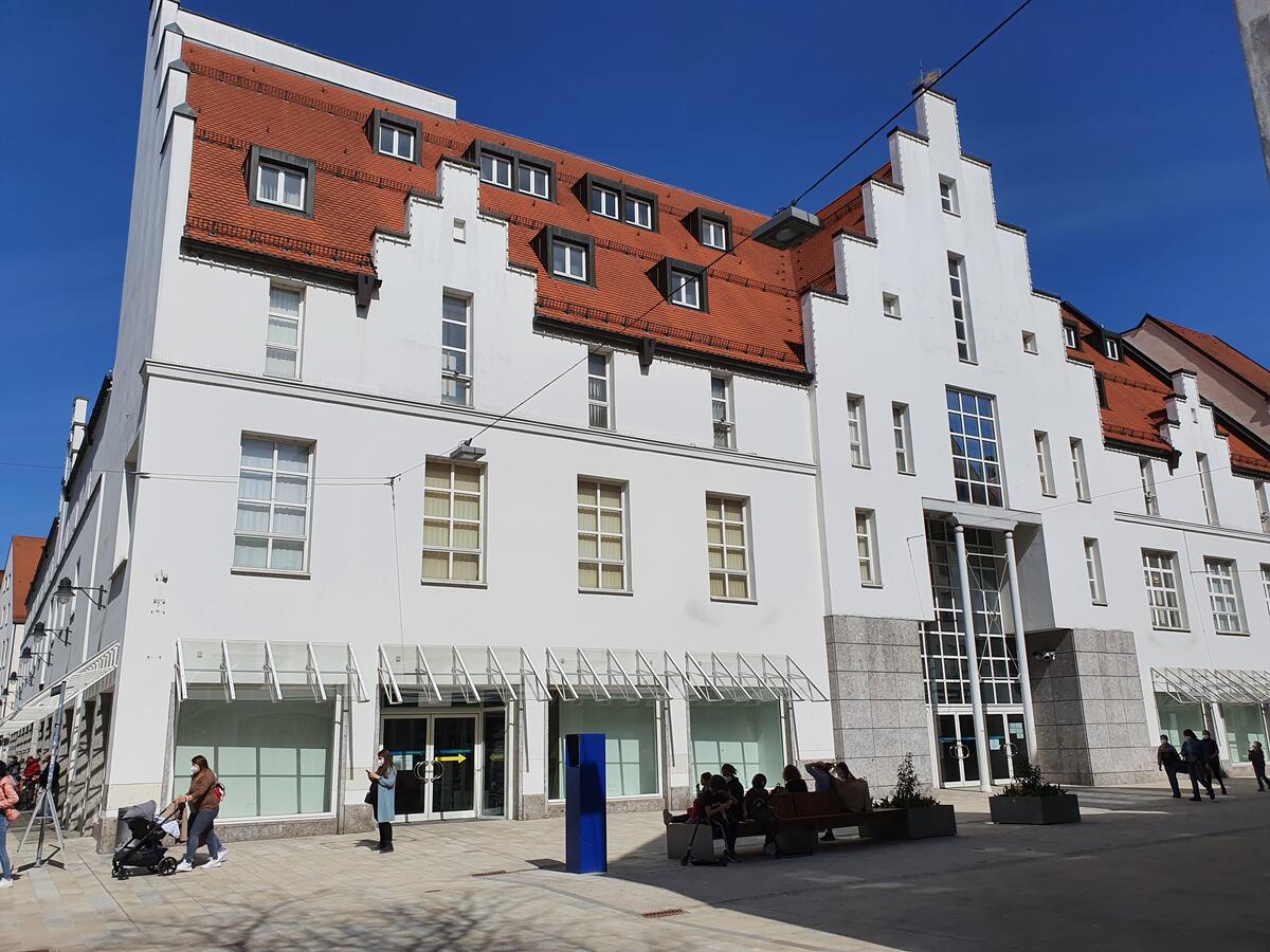 Kaufhof Geb&auml;ude