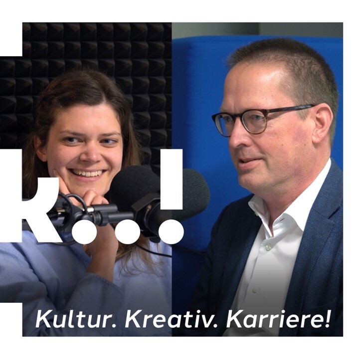 Neue Podcast-Folge &raquo;Kultur. Kreativ. Karriere!&laquo;