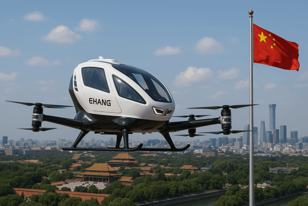 Delegationsreise Air Mobility China