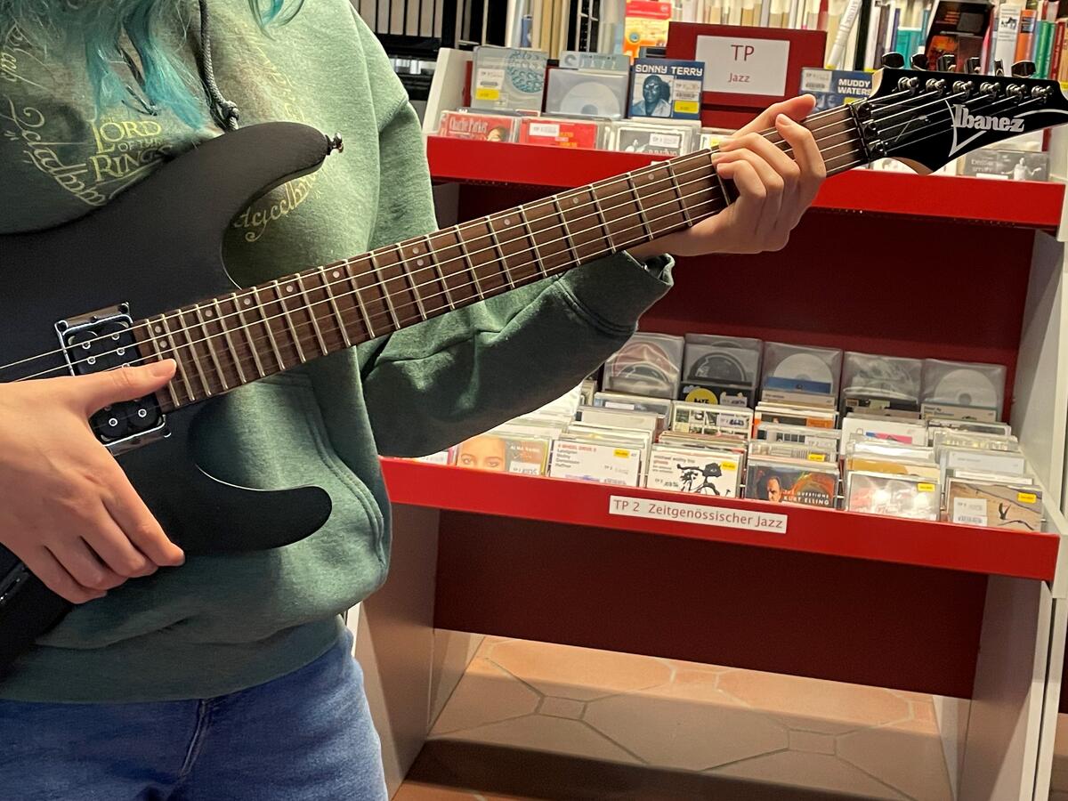 E-Gitarre