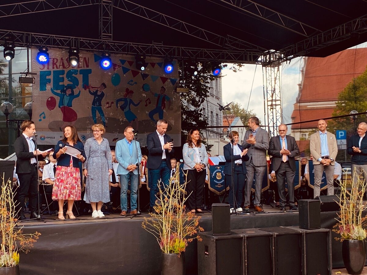 Stra&szlig;enfest in Opole