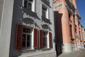Bild vergr&ouml;&szlig;ern: Museumsladen neben der Asamkirche