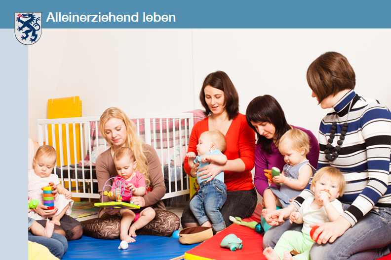 NINA - Alleinerziehend leben