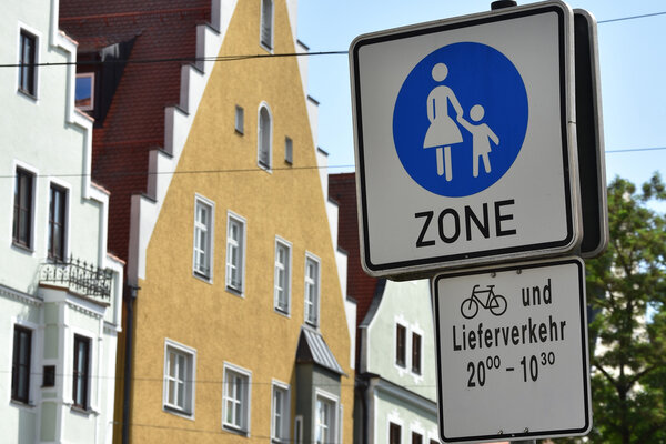 Bild vergr&ouml;&szlig;ern: Fu&szlig;g&auml;ngerzone