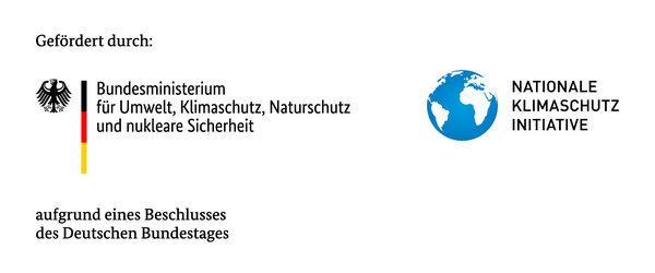 Bild vergr&ouml;&szlig;ern: Logos des Bundesministerium f&uuml;r Umwelt, Klimaschutz, Naturschutz und nukleare Sicherheit und der Nationalen Klimaschutzinitiative