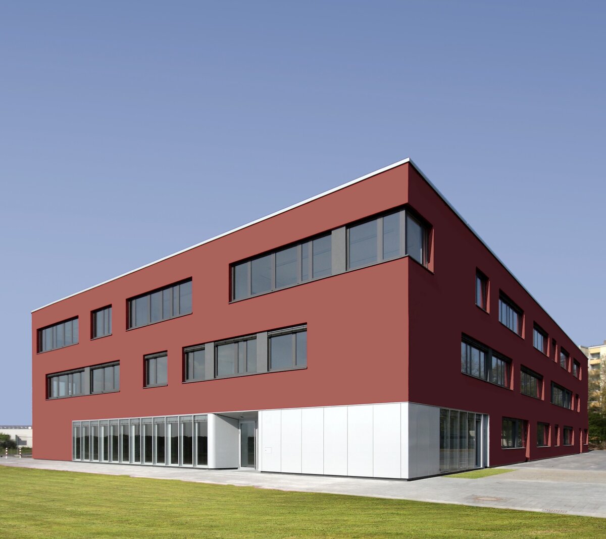 August-Horch-Schule Geb&auml;ude Mittelstufe