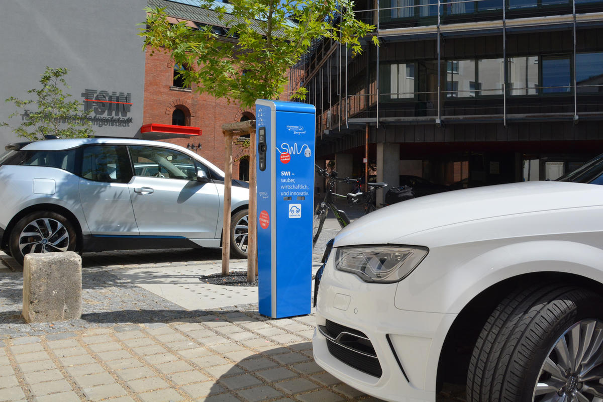 E-Mobilit&auml;t - Lades&auml;ule