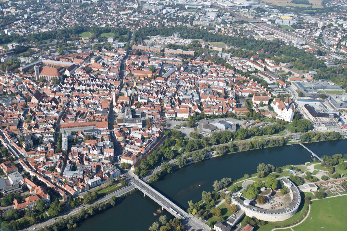 Altstadt Luftbild