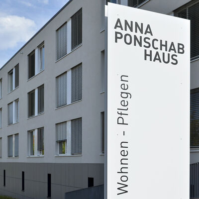 Bild vergr&ouml;&szlig;ern: Anna-Ponschab-Haus Au&szlig;enansicht