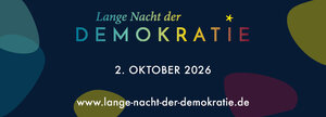 Bild vergr&ouml;&szlig;ern: Lange Nacht der Demokratie 2.10.