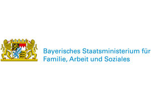 Bild vergr&ouml;&szlig;ern: Logo des Bayer. Staatsministeriums f&uuml;r Familie, Arbeit und Soziales