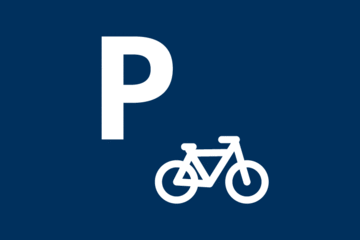Fahrradstellpl&auml;tze - Symbolbild