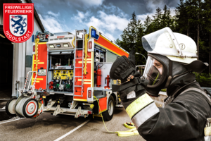 Bild vergr&ouml;&szlig;ern: Einsatz bei der Freiwilligen Feuerwehr Ingolstadt