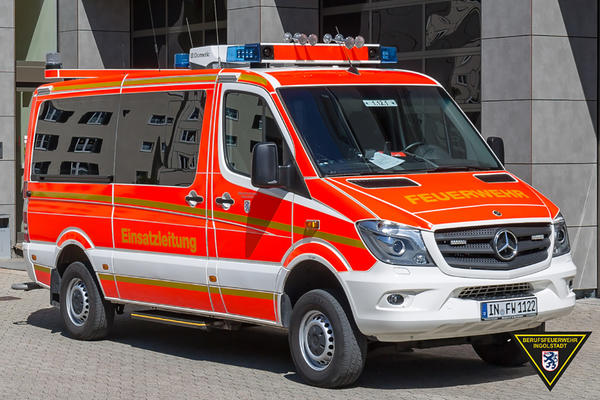 Einsatzleitwagen Gefahrgut