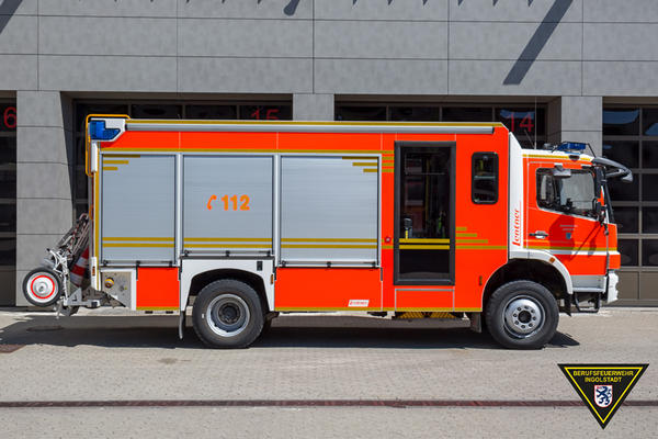 Hilfeleistungsl&ouml;schgruppen&shy;fahrzeuge (HLF)