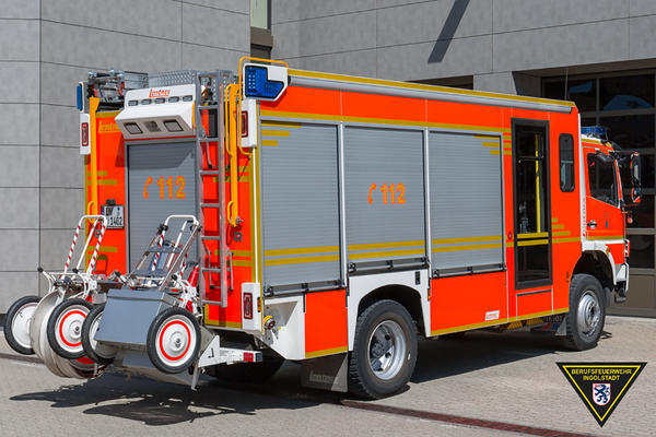 Hilfeleistungsl&ouml;schgruppen&shy;fahrzeuge (HLF)