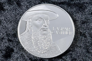 Bild vergr&ouml;&szlig;ern: Kaspar-Castner-Medaille