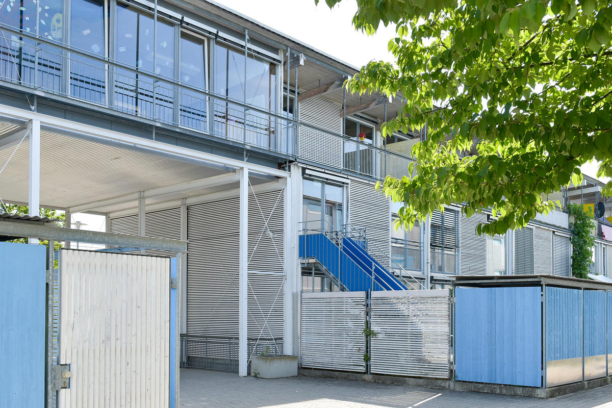 Kita Blauland in der Richard-Strauss-Stra&szlig;e 67e