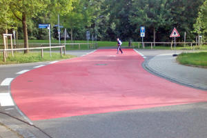 Bild vergr&ouml;&szlig;ern: Kreuzung Gemminger-/Luitpold-/Rankestra&szlig;e/Baggerweg