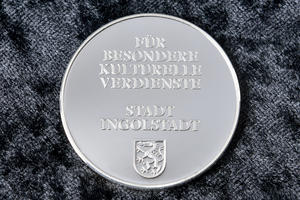 Bild vergr&ouml;&szlig;ern: Johann-Simon-Mayr-Medaille - R&uuml;ckseite