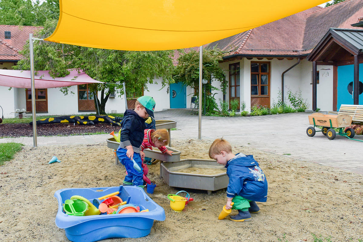 Kita "Mariengarten" in Oberhaunstadt